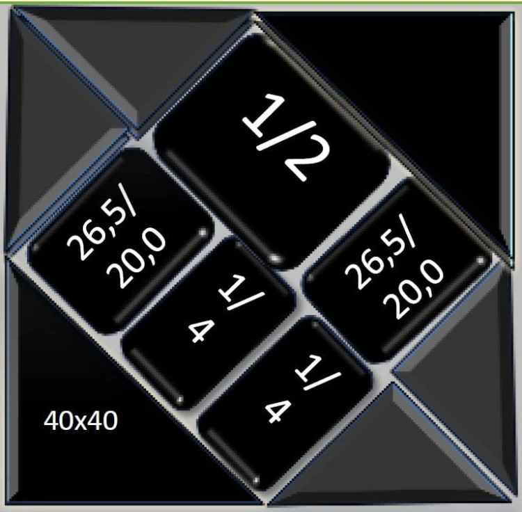 Komplet na sałatki z pojemnikami trójkątnymi.JPG