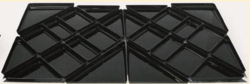 Podwójny układ na sałatki z pojemnikami trójkątnymi zdj.JPG