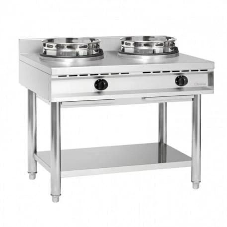 Kuchenka gazowa wok Bartscher GWH2 z 2 palnikami