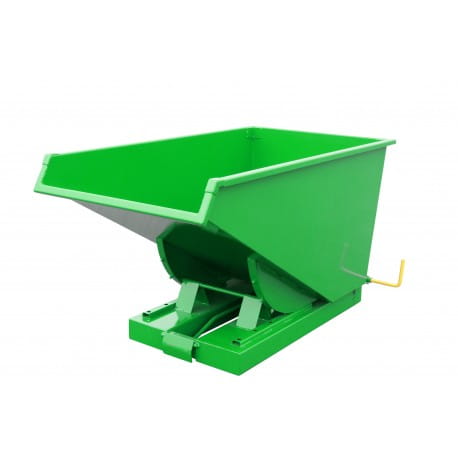 Kontener samowyładowczy wzmocniony, koleba, Tippo  HD 3000 zielony.jpg