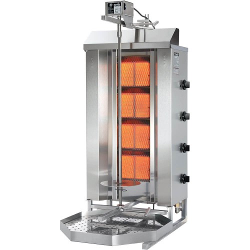 Gyros gazowy GD 5 do kebaba na gaz G30