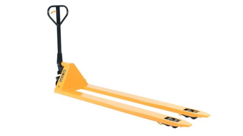 Ręczny wózek paletowy HPT-V z długimi widłami 2500 mm