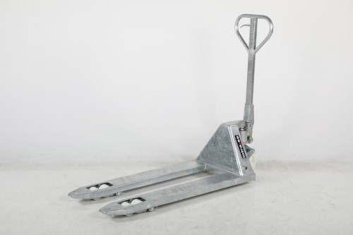 Paleciak HPZ-V o udźwigu 2500 kg z widłami 1150 mm