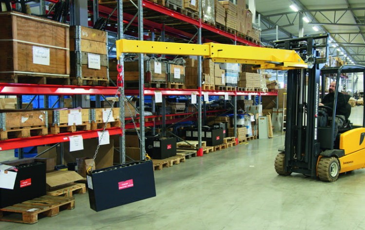 Żuraw TLB6430 do podnoszenia ciężkich materiałów