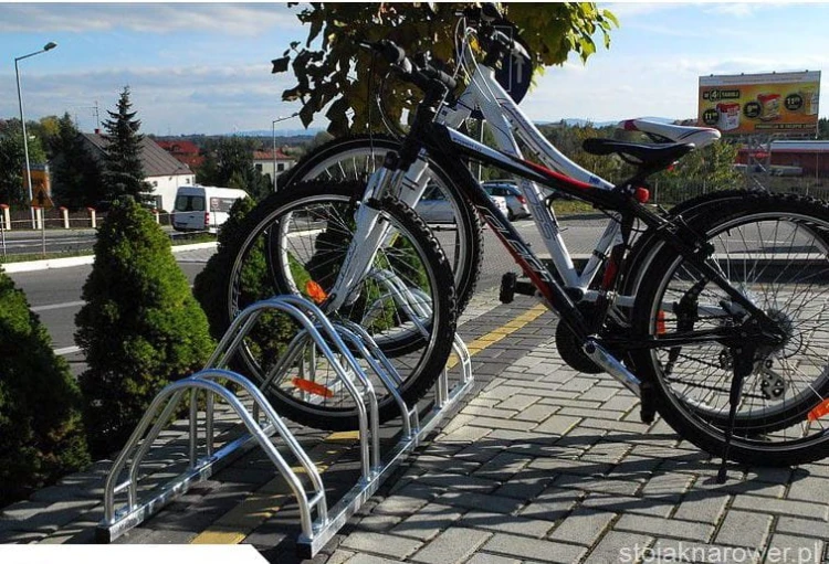 Stojak na rowery ECHO SAVE-10 oszczędzający miejsce parkingowe