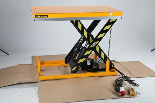 Elektryczno-hydrauliczny stół podnośny do warsztatu 2000 kg