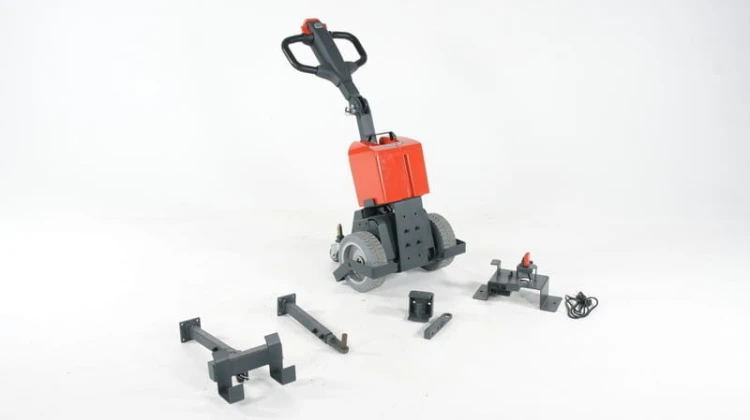 Magazynowy ciągnik elektryczny TE10 szerokość 460 mm