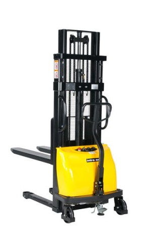 Sztaplarka elektryczna 1000 kg wysokość podnoszenia 3300 mm