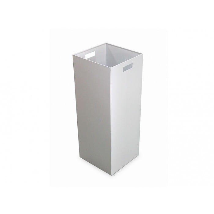 Kosz do segregacji z 3 metalowymi wkładami BIN-3