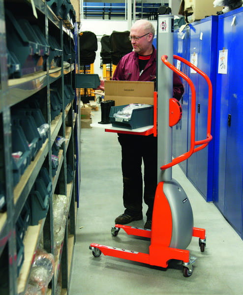 Elektryczny wózek podnośnikowy LV-150 EL 150 kg