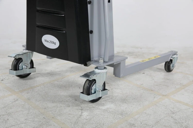 Wózek stanowiskowy elektryczny E250N płyta 610 x 480 mm