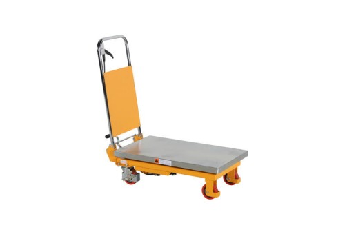 Hydrauliczny stół podnośnikowy na kółkach SP 150 LB