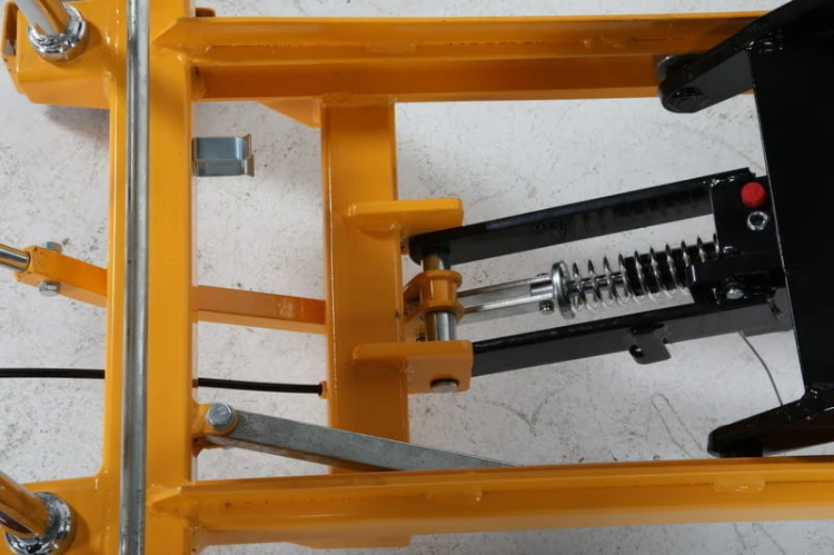 Stół podnoszący hydrauliczny SPS 800 wysokość 1500 mm