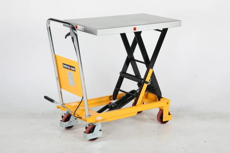 Stół podnoszący hydrauliczny na kółkach 500 kg
