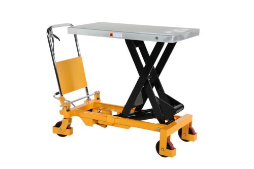 Stół podnośnikowy z pompą nożną SP 750 LB