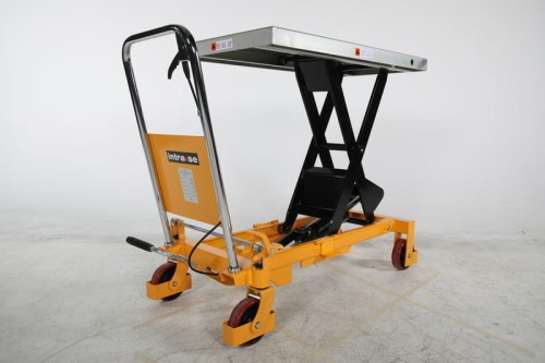 Stół podnoszący na kółkach SP 750 LB 750 kg