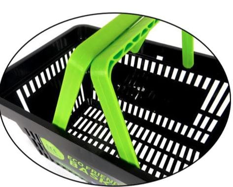 Koszyk zakupowy z recyklingu ECO FRIENDLY BASKET