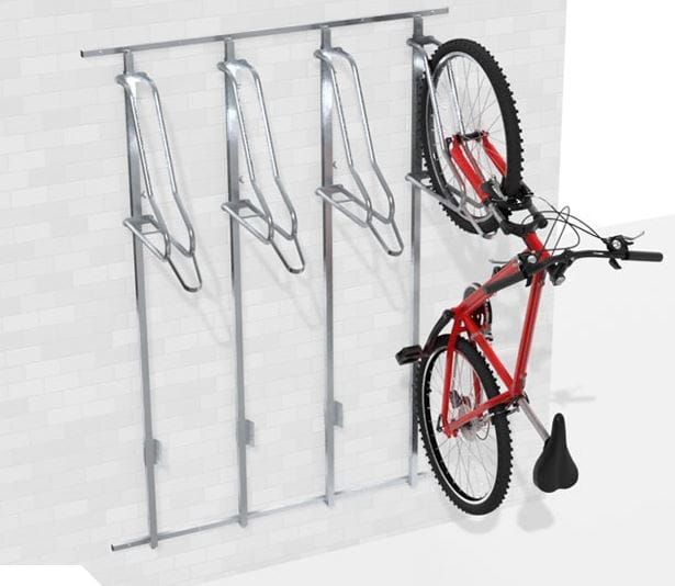 Wieszak na rowery Lift 4 Premium na 4 stanowiska