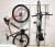 Stalowy nierdzewny wieszak na rowery Lift 2 Premium