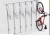 Wieszak na rowery Lift 6 Premium na 6 stanowisk