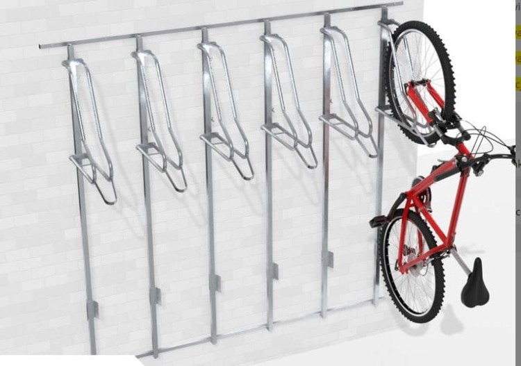 Wieszak na rowery Lift 6 Premium na 6 stanowisk
