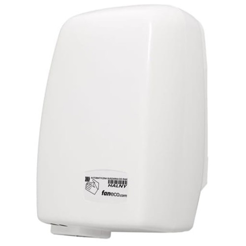 Automatyczna suszarka do rąk HALNY biała 1200 W