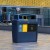 Kosz do segregacji odpadów Nexus Evolution City Trio 160 l