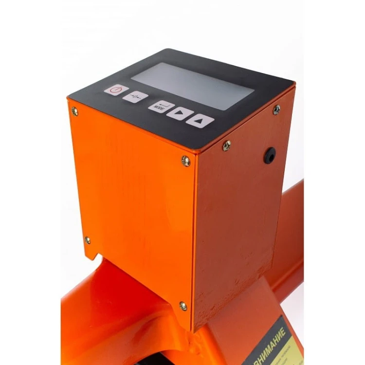 Wózek paletowy CBY z widłami o długości 1150 mm