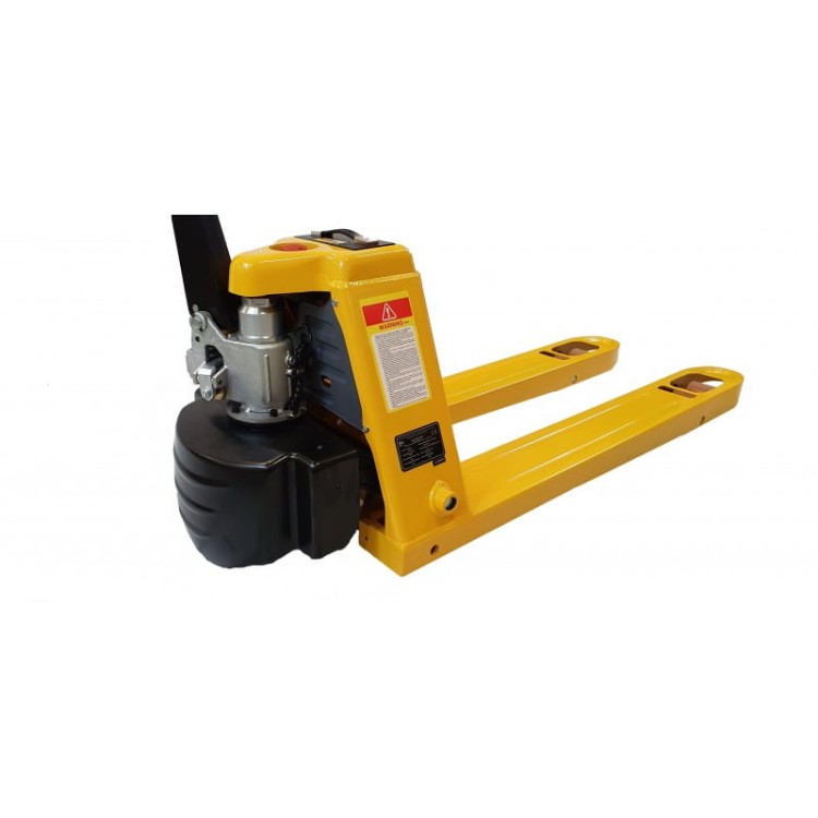 Wózek paletowy elektryczny z widłami 1150 mm