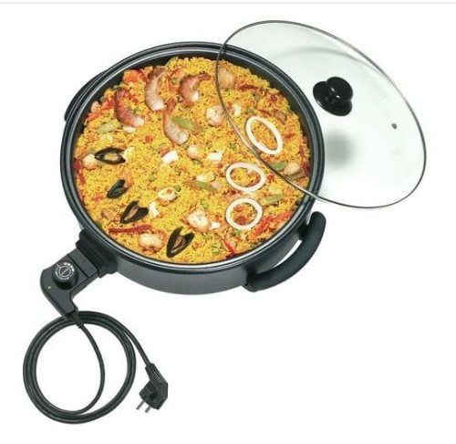 Patelnia elektryczna Grande 41 cm Bartscher