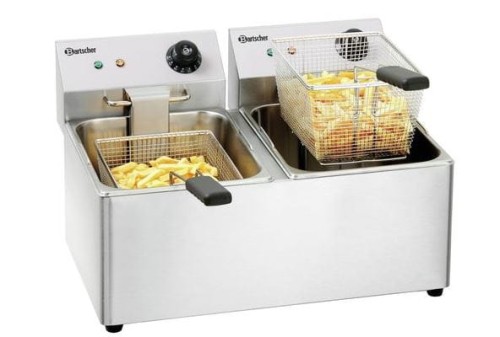 Frytownica elektryczna dwukomorowa SNACK IV