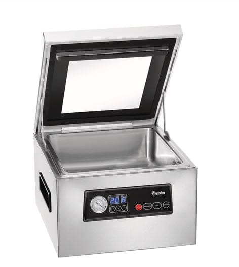 Komorowa zgrzewarka próżniowa z pompą 60 l/min