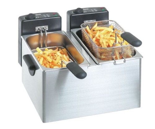Frytownica dwukomorowa MINI III 2 x 4 l