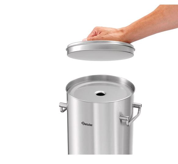 Srebrny warnik gastronomiczny 230 V