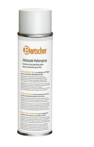 Spray do polerowania StCrNi 500 ml Bartscher