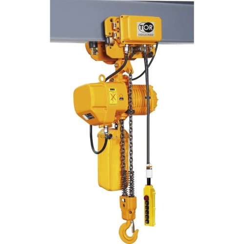 Wciągarka elektryczna HHBD 2T 12M 380V z wózkiem