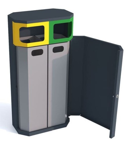 kosz Solaris - opróżnianie.JPG