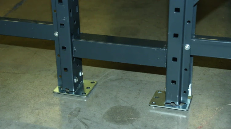 Półka do regału magazynowego 2700x400 mm z płyty wiórowej