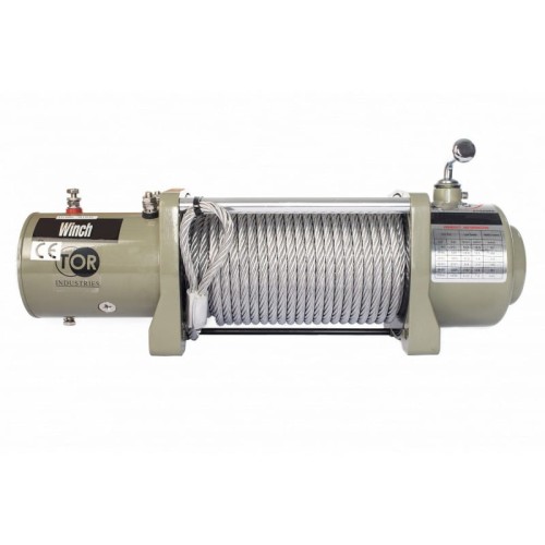 Wciągarka elektryczna samochodowa 5,4 t 12 V P12000
