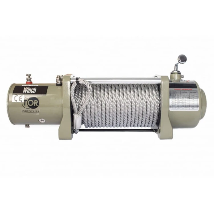 Wciągarka elektryczna samochodowa 5,4 t 12 V P12000