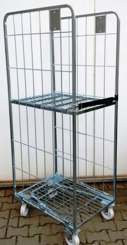 Wózek transportowy Rollcage do sklepu budowlanego