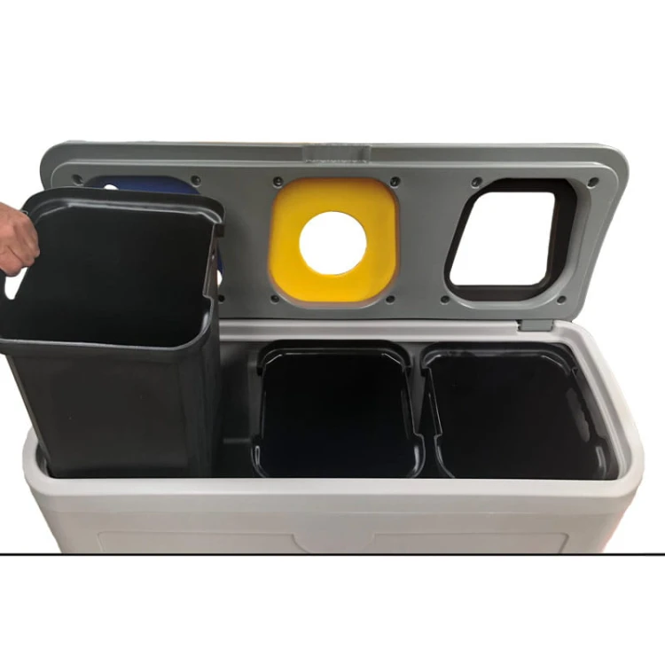Pojemnik do segregacji odpadów EVO Premium 5x50