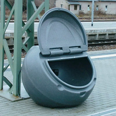 Duży pojemnik na piasek i sól Orbistor