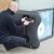 Dwustronny potykacz reklamowy B1 Advocate do sklepu i gastronomii