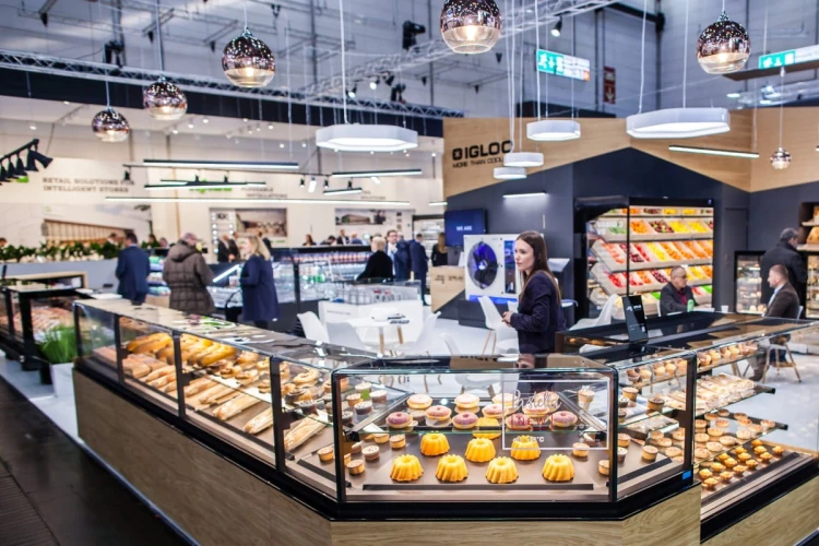 Witryna cukiernicza Pastella Sweet 0.6W z oświetleniem LED
