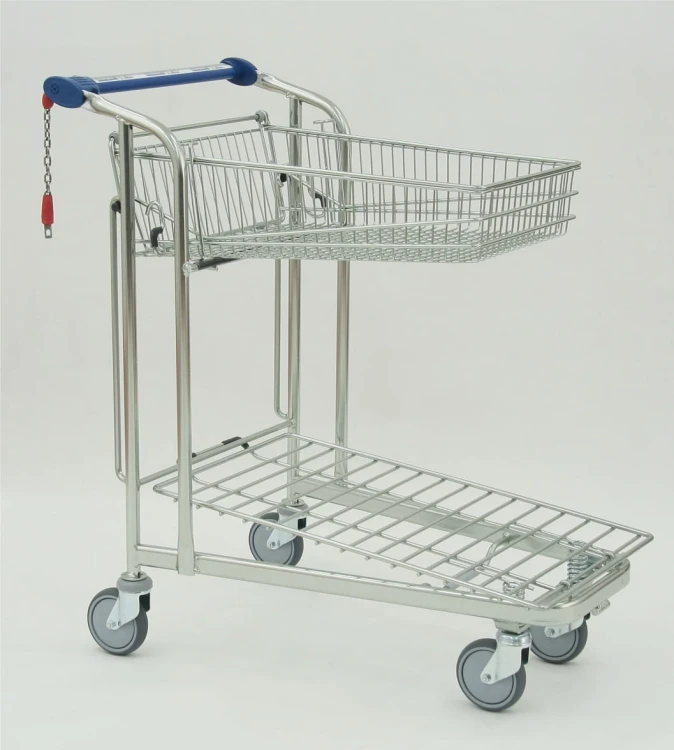 Wózek transportowy Vario WTP-3 z platformą drucianą