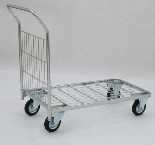 Wózek transportowy paleta P2-1100x600 z platformą drucianą