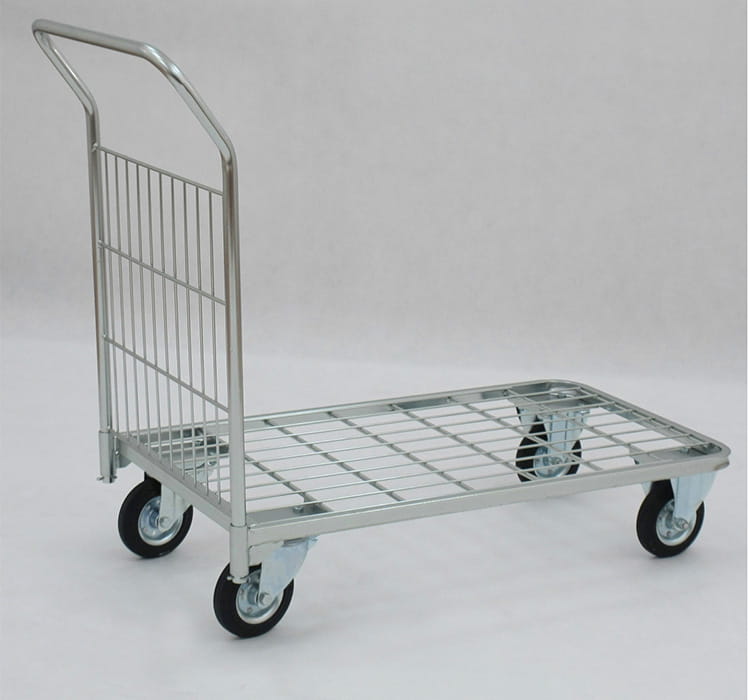 Wózek transportowy paleta P2-1100x600 z platformą drucianą