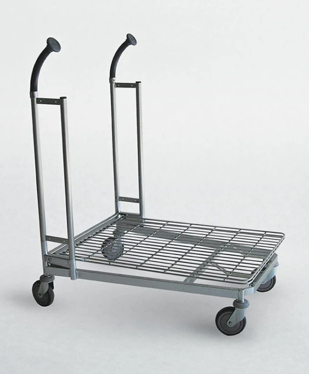 Wózek transportowy Carry 80 z platformą drucianą