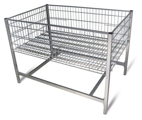Stół ekspozycyjny 1200x800 mm cynk galwaniczny